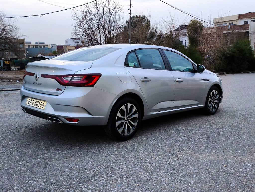 ڕینۆ مێگان 2023 مواسەفات 
بزوێنەر: ١.٦ لیتر، ٤ پستۆن 
• گێڕ: ئۆتۆماتیک
• ڕۆیشتوو: [ 40]هەزار کم 
• ڕەنگ: [سلڤەر]
تایبەتمەندییە گرنگەکان:
•خەلیجی سفری شەریکەی موهەنەد
• شاشەی گەورەی لەمس (Touch Screen)
• کامێرای دواوە و حەساسی پێش و دوا
• سیستەمی چوونە ژوورەوەی زیرەک (Keyless Entry) و بەسمە (Push Start) ٢ بەسمەی لەگەڵە
• لایتەکانی LED ڕۆژ و لایتی تەم
• کوشنەکان: جەلد
• سیستەمی جێگیرکردنی خێرایی (Cruise Control)
• سوکان ڤۆلیۆم و بلوتووس (Bluetooth)
• جامەکان و ئاوێنەکان کارەبایین
•سندوق کارەبایی

سعر لە کۆمێنت داوابکە ڕاستەخۆ بۆت دیت 📩 

دۆخی ئۆتۆمبێلەکە:
• ئۆتۆمبێلەکە زۆر پاکە و وەکو نوێ وایە
• بێ بۆیاخ و بێ لێدران
• هەموو کارەباییات و مەکینە و گێڕی بە شەرتە
•سەنەوی و ژینگە و ڕێگاوبانی تازەیە تا ٢٠٢٩ 
•بەشەرتی تەحویل و غەرامە و وەکالەت
• شوێن: هەولێر
•
ژمارەی خاوەنی 
 ***********

سعری 120 وەرەقە و مەجالێکی کەم أربيل, العراق
