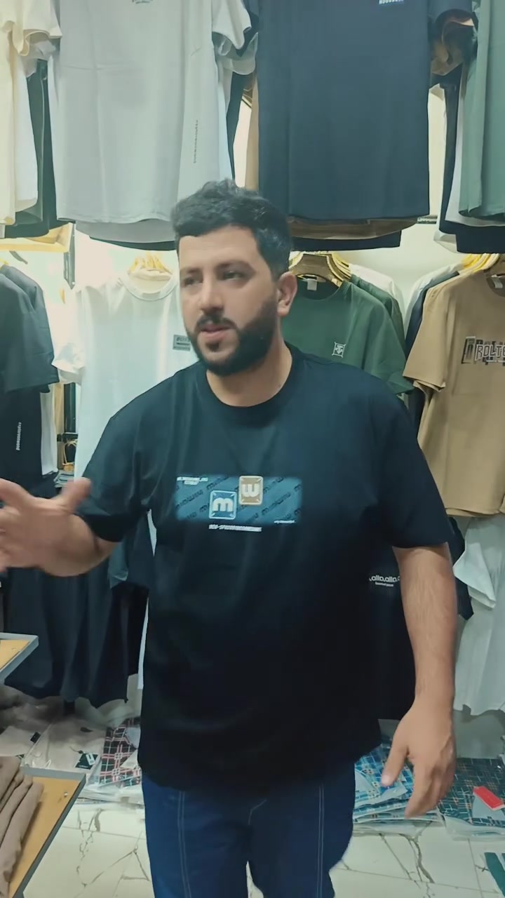 🔥💥 عرض خاص... قنبلة من محل حيدر بكار 💥🔥
وصلت تيشرتات قطنية بأكثر من 14 موديل، وكل موديل متوفر بـ 5 ألوان مختلفة حتى تختار اللي يعجبك.
💰 السعر المفاجأة: فقط 5,000 دينار للقطعة!
لا تضيع الفرصة... الكمية محدودة والأسعار لفترة العرض.
📍 العنوان: تلعفر - شارع النخوة، قرب ماركت بازار للعائلة، قرب دائرة الأمن الوطني.
📞 للاستفسار: ***********
🌹 محل حيدر بكار يرحب بكم، ونعدكم بأفضل الأسعار وأجمل الموديلات.
