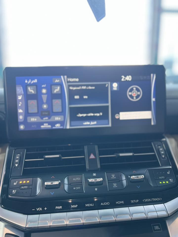 السلام عليكم تويوتا لاندكروزر VX  مديل 2023ساز الاستفسار ***********  /***********
