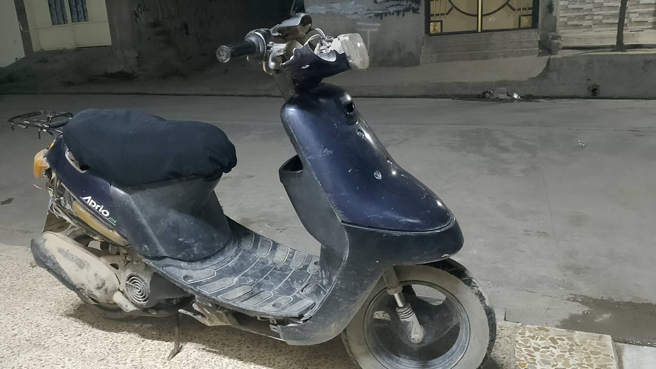 سلام عليكم مكلف بل نشر
ماطور بوتين شغال سلف شغال بس يعوزو باتري

سعر 150 بي مجال

عنوان موصل حي المامون

تواصل معه صاحب الدراجه ***********
