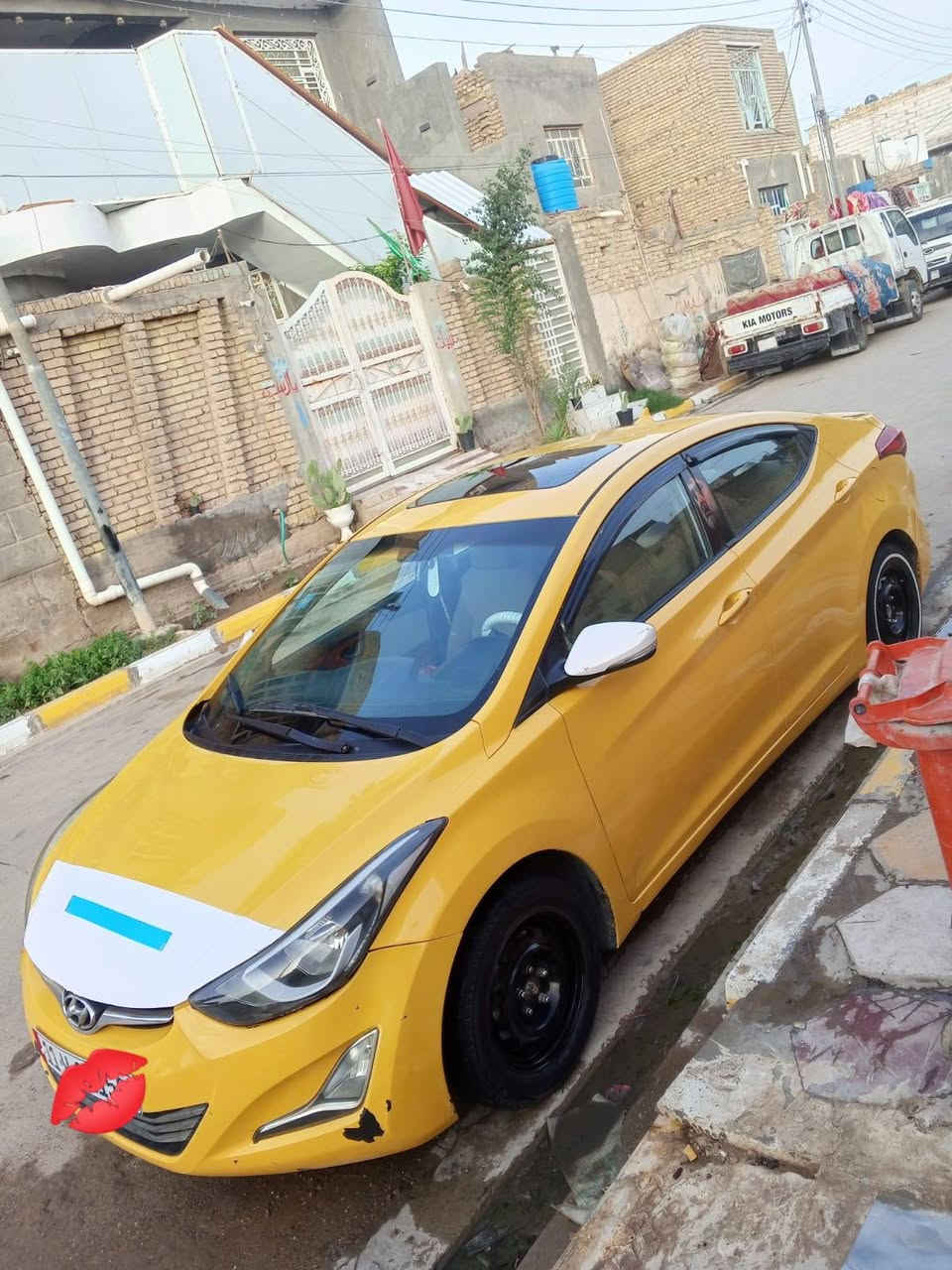 الانتره 15 خليجي رقم بغداد تحويل السياره مكفوله من التبديل بيه بس بارد الباب الصدر واشويه بالدوسه نقص دبلات وربل مشروح بالحداديه الگدام سعر 115 ***********
