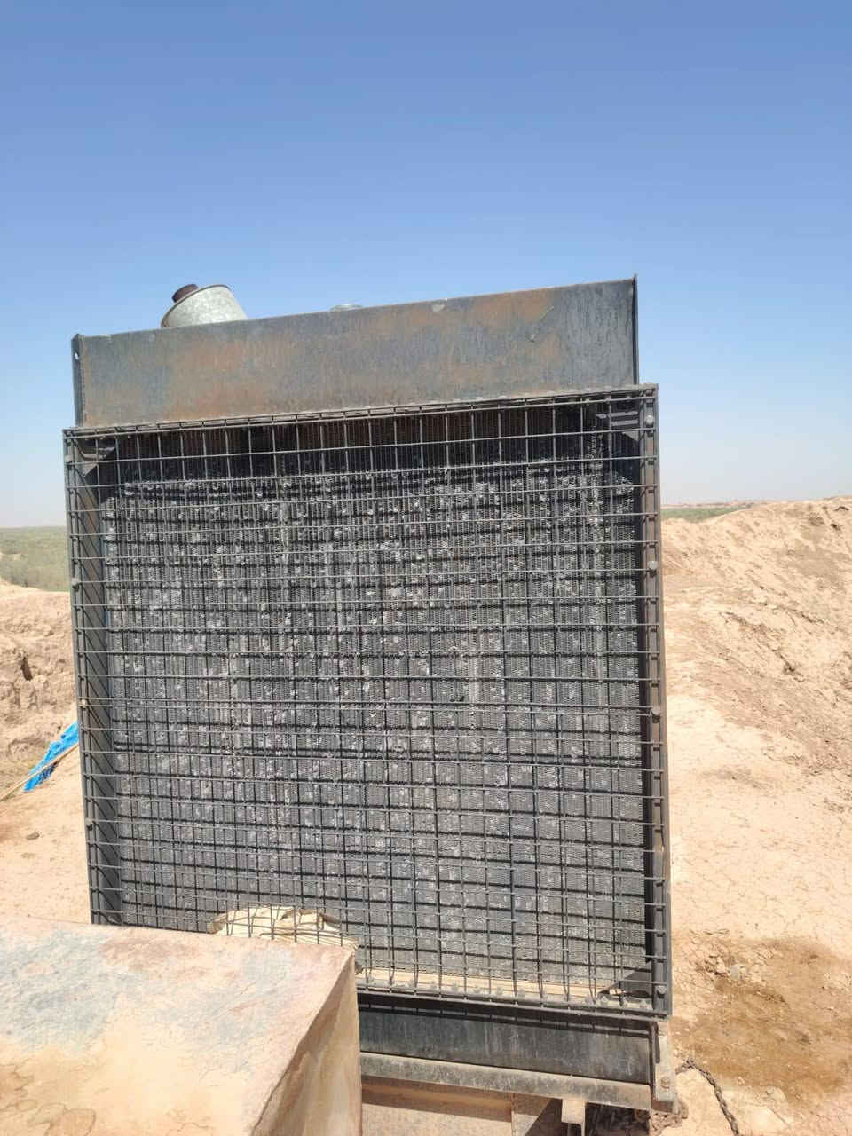 للبيع مولد سكانيه 113 دينموو 300 سعر 70 ورقه او بيه مجال مكان ديالى ناحية العضيم ***********
