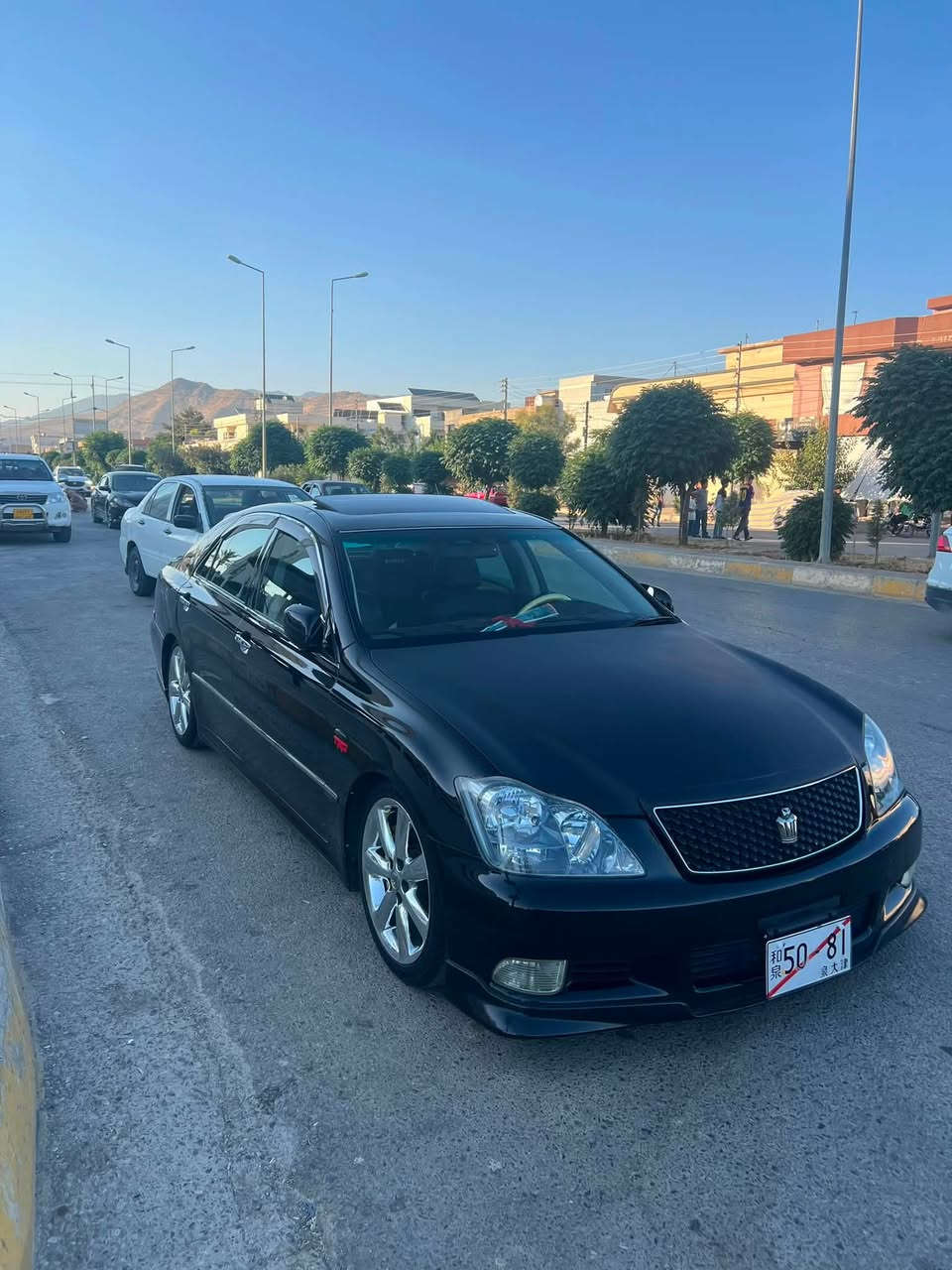 تاقانە بۆ فرۆشتن 
گچکە بە گەورەی 2007
جڵد و هیتەر و سڵاید 
کامل مەسرەف کراوە 
دینگەی ستیلی لۆک ساج شاموای لیمۆی
کوشنەکانی لۆ تەقیوی نیا لە روبەر و جوان تر نەبوو پارەی ریت دەدەمەوە 
گیڕ و مەکینە و تەقە و ڕەقە هەمووی بە شەرتی ١٠٠٠ فیتەر 
بەس شوین موسەکانی بۆیاخە 
GRS 180📦
***********
