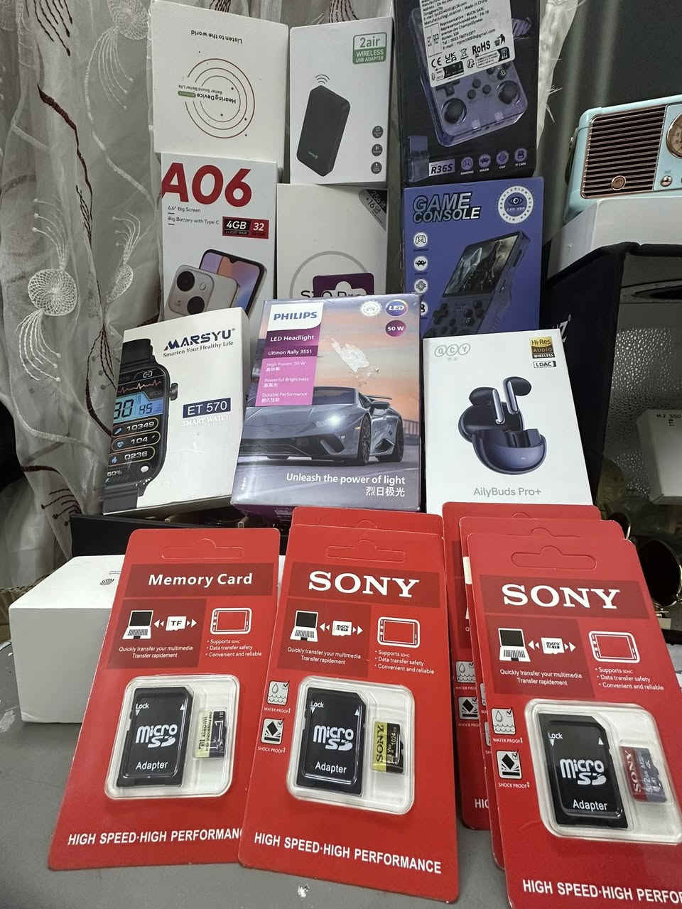 🌷🌷 يا الله  … السلام عليكم .. اي قطعة تحتاج اطيك السعر .. توصيل كل العراق 5


**إذا كنت صاحب هذا الإعلان وتريد حذفه لأي سبب، رجاءا أرسل رسالة إلى الدعم الفني**