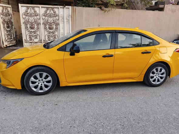 كورلا 22 للبيع 
مواصفات LE
بانزين + غاز 
ضرر موضح بالمنشور بابين مبدل بلادي 
ايرباك فقط التكم طاگ 
بي شبر معجون اباب السكن 
وشبر ب الصندوگ 
ماشي 125 الف 
بيها دفتر بانزين 
وكاله بأسمي مع شرط التحويل 
جاهزه للشغل بدون اي نقص 
سعر 175$ وبيها مجال للطيبين 
للأستفسار الاتصال ***********
