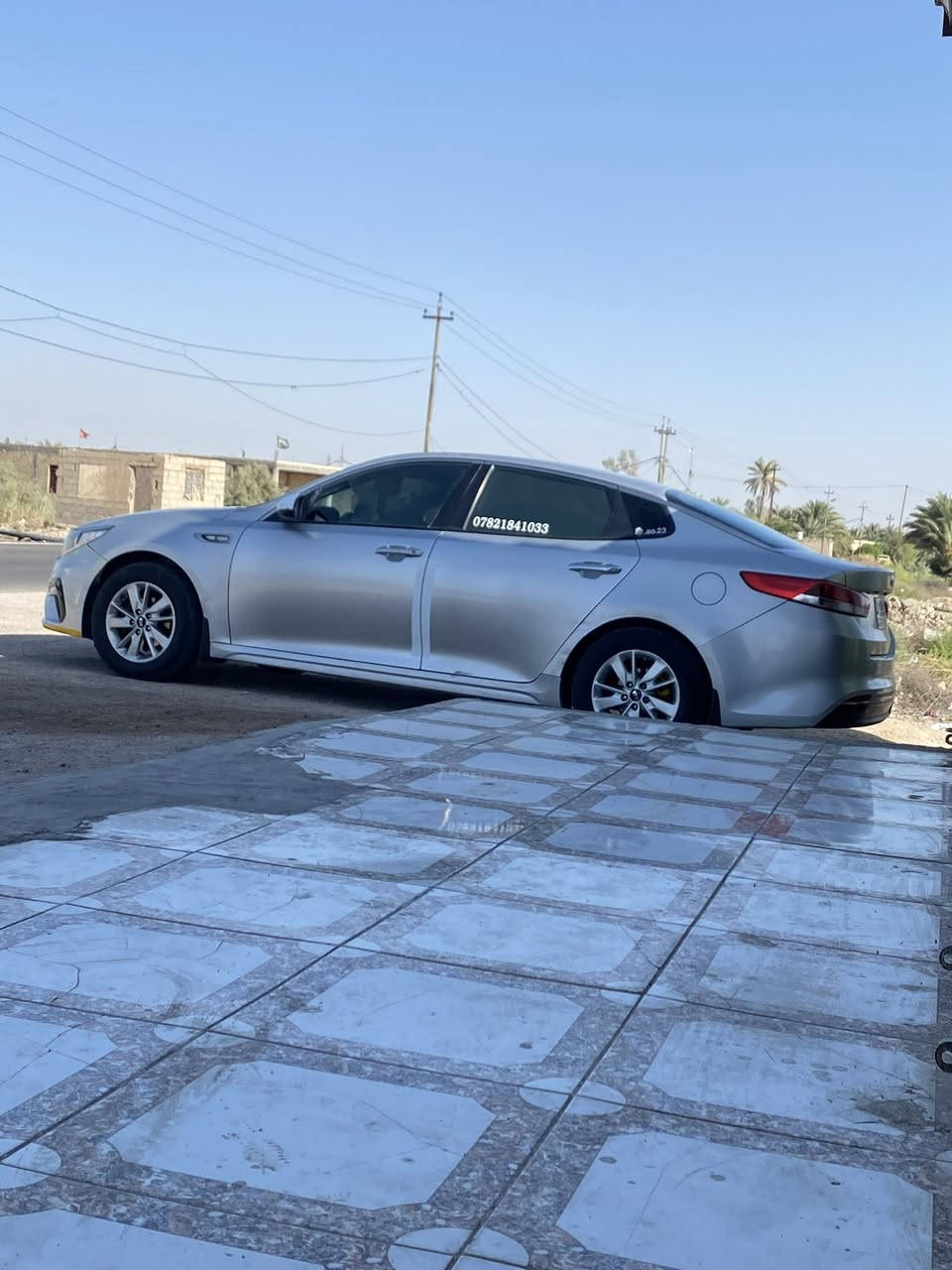 السلام عليكم لبيع اوبتيما موديل 18رقم قادسيه بسمي تبديل قطعتين فقط تبريد تدفه شغال حداديه نص ونص محدث دعاميه 20مكان السياره السماوه الوركاء راسلني وتدلل واتساب ***********
