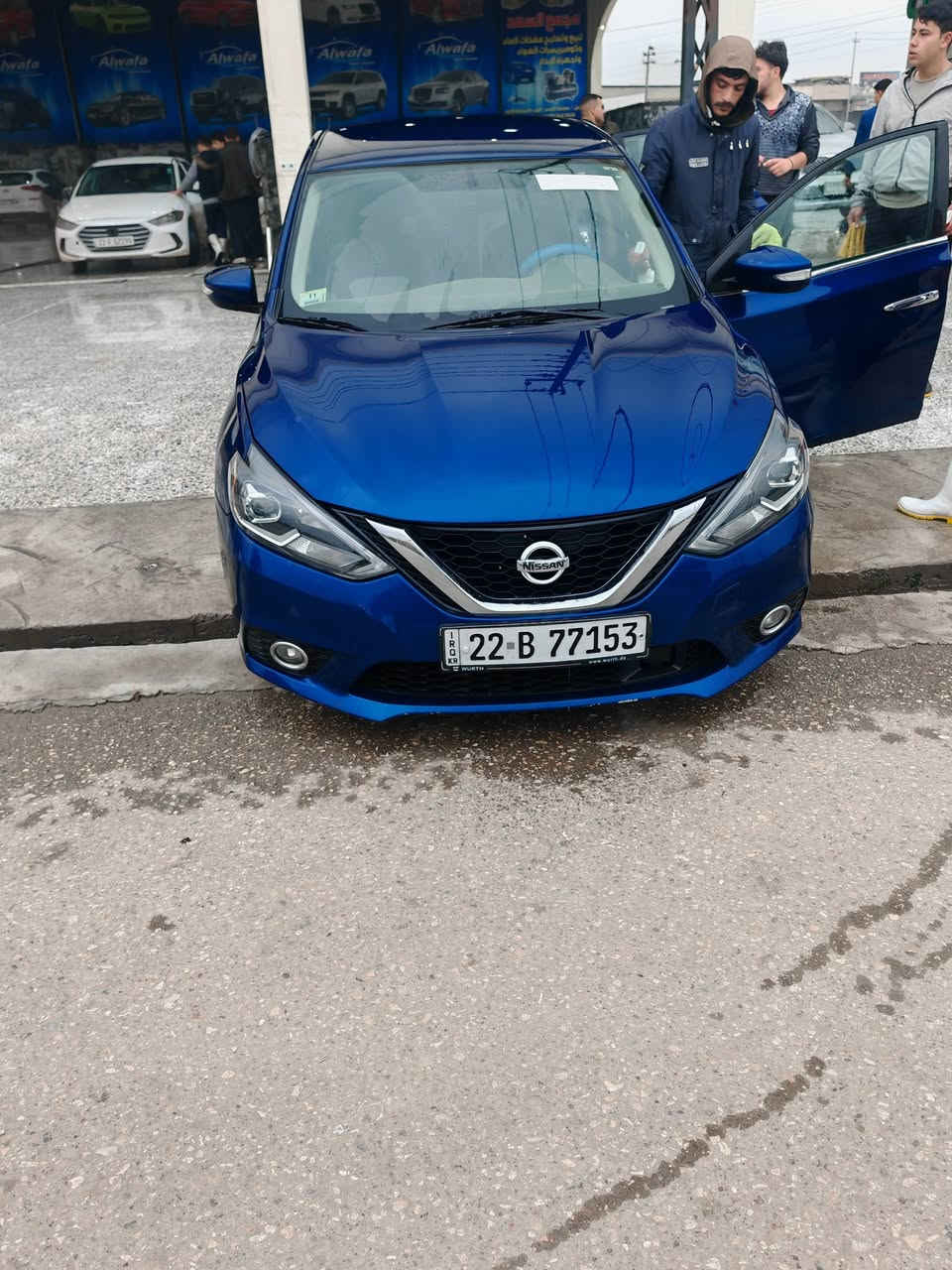 نيسان سنترا 19 SR
فول مواصفات غنيه عن التعريف
باسمي
ضرر قطعتين جاملغ وباب الورى
***********
عنوان موصل
