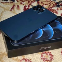 آيفون ١٢ برو ماكس • مستعمل • بطارية ٨١