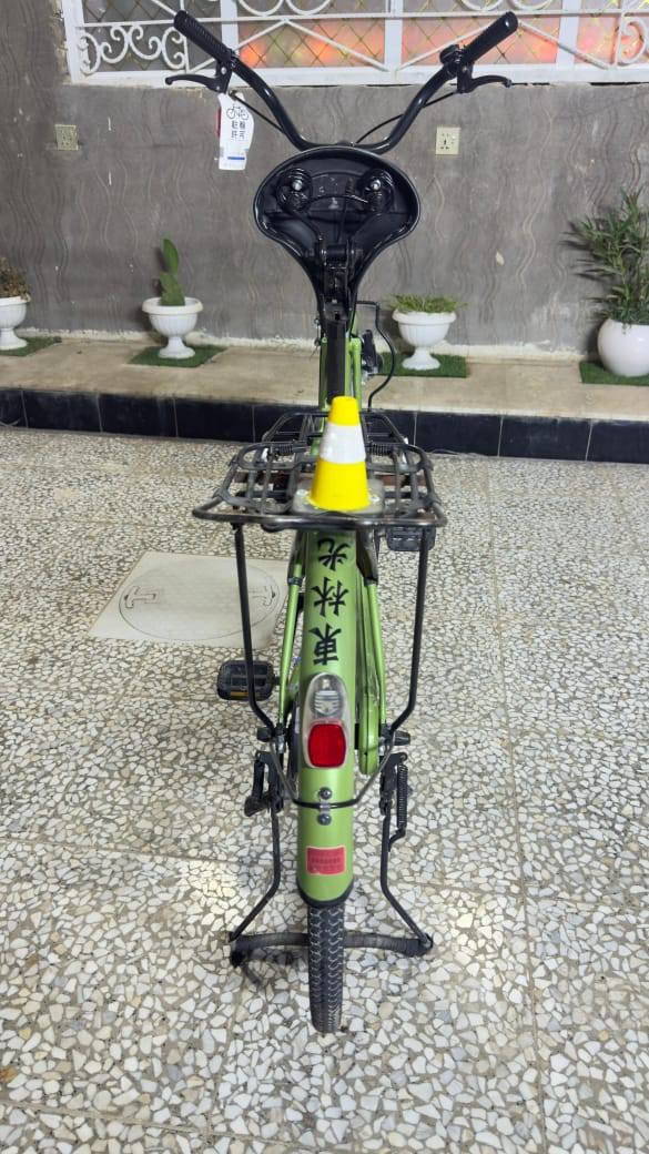 السلام عليكم بايسكل بي دي كامل كلشي ما عايز موديل 21 بي شخطين بس وما مبين لونه يخبل شوفه عينك سعره 145 وبي مجال ل شراي مكان نجف شارع المطار الجديد مو شراي لا يعامل 👍🏿🥰


**إذا كنت صاحب هذا الإعلان وتريد حذفه لأي سبب، رجاءا أرسل رسالة إلى الدعم الفني**