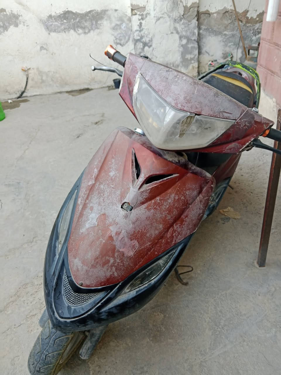 درجة للبيع مكينة جديدة بيها نقص كابريتر تعبانه وسكليتر مكطوع السعر 100 قفل هاتف ***********
