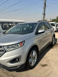 من رخصة الادمن للبيع سيارة فورد ادج موديل 2017 كلين بدون حادث عده بارد...