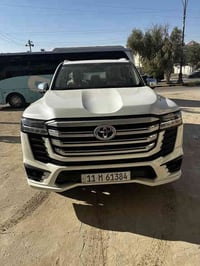 لاندكروز GXR موديل 2024 مكفوله كفاله عامه زيروه على وضع الشركه المسافه...