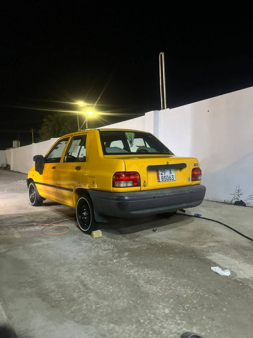 سلام عليكم
سايبا موديل 18 جاهزه بوجهك للشارع 
منظومة غاز 
مكينه كير كفاله لاتنقيص لاتبخير تخم تاير خط بيض
مصفرة هيئه وغرامات تحويل ثاني يوم 
بيه بارد الباب الوره الصدر فقط
السعر 46 بيه مجال بسيط 
***********
