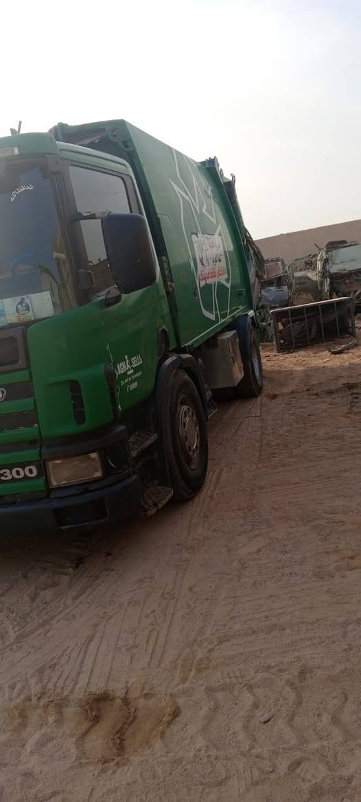 للبيع سكانيه كابسه نفايات ،2003جاهزه للعمل مكان بصره سعر ***********
***********
