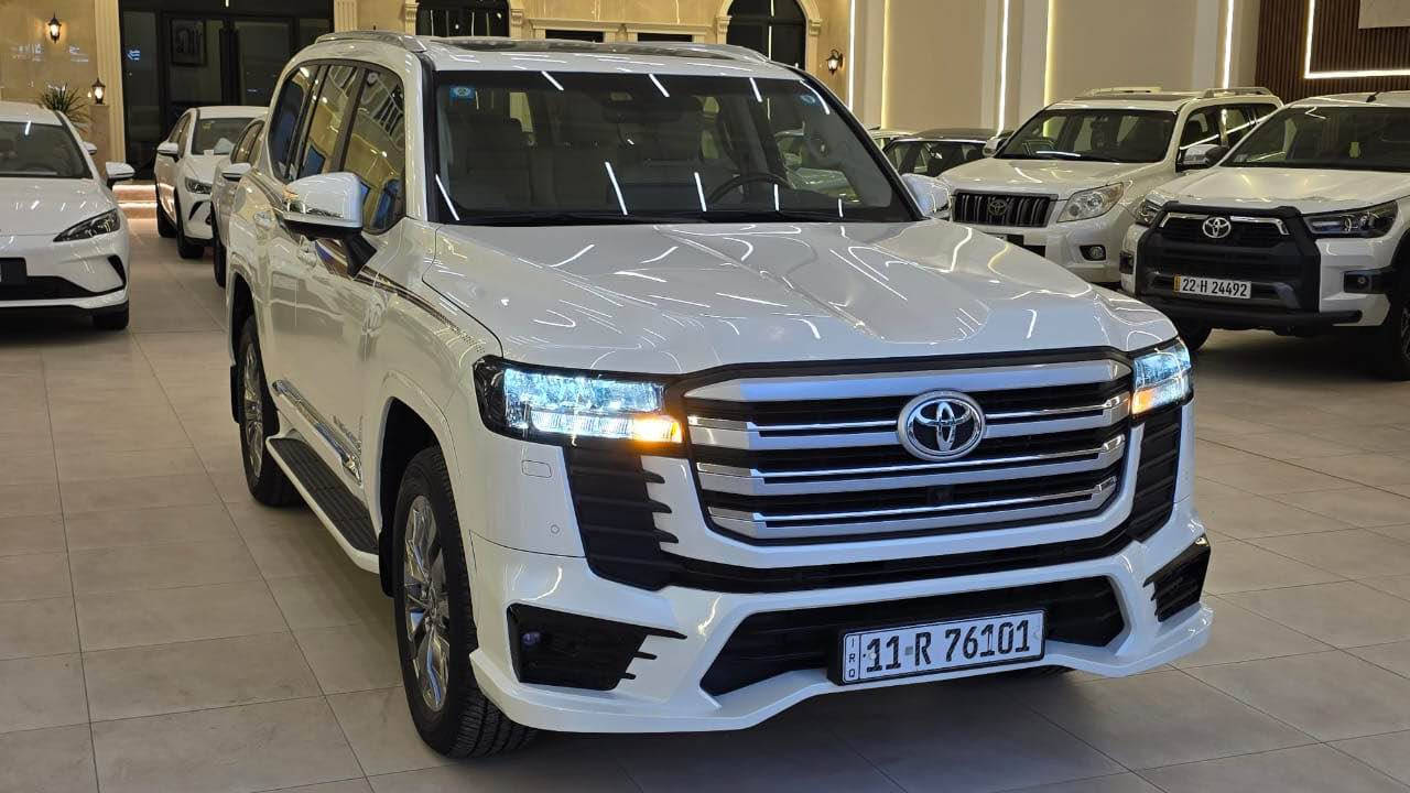 بيع او مراوس لاندكروز 2024 لمتد بريم اصلي بدون بردة 
العداد 43 
العنوان بغداد 
*********** بغداد, العراق
