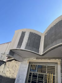 جزء من اعمالنا عمل واجهه بالفوم التركي واصباغ جوتن الخارجيه المقاومه ل...