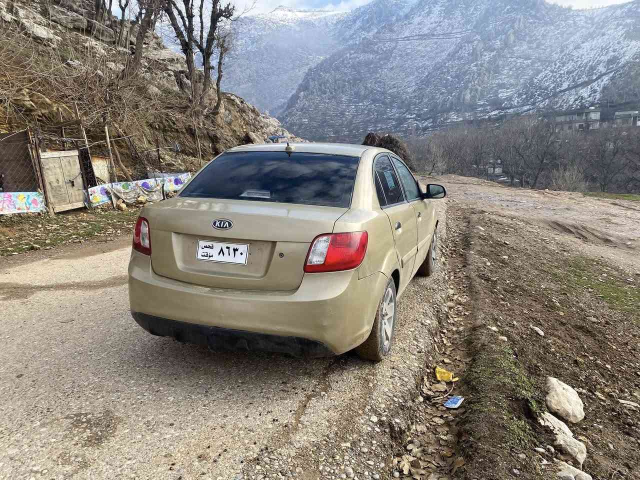 كيا ريو كير مكينه بشرت منافيس بشرت 2009عام بوياخ ***********
