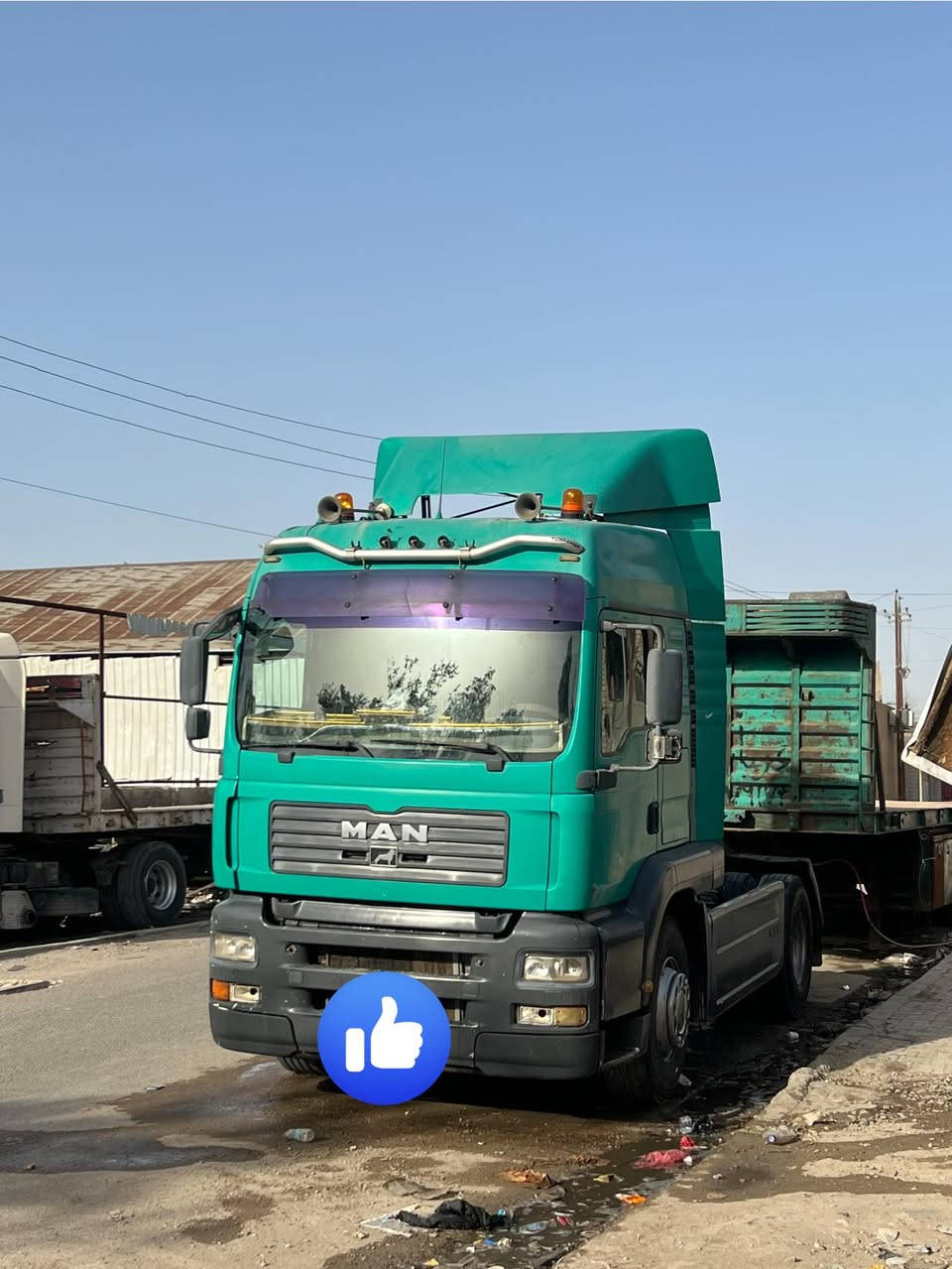 سبب الوعود الكاذبه مان للبيع موديل 2004 رقم ديالى مشروع وطني مكينه 410 بم ونوزل كير عادي مربوطه فلات ثلاث محاور مع عربانه
المانيه مزوجاتصال***********
