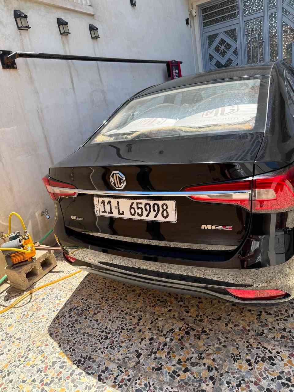 للبيع | MG5 موديل 2023
* الموديل: 2023
* الممشى: 16,500 كم فقط
* الحالة: السيارة نظيفة جداً
* الملاحظات: 4 أصابع صبغ في الرفرف الخلفي جهة السائق.
* الموقع: بغداد – البياع
* السعر: 15,000,000 دينار عراقي بيها مجال 
باسمي تحويل ثاني يوم

📞 للاستفسار:
***********
