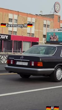 560SEL • W126 • كلاسيك