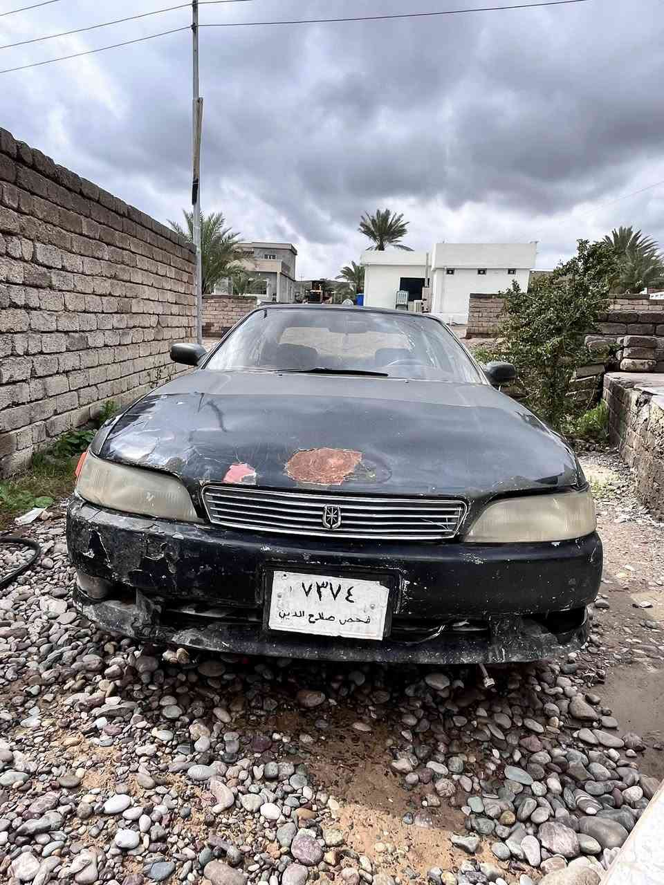 السلام عليكم مارك نفخ موديل1993 كير محرك ونجي الجوم الاماميات شغالات يرفعن ينزلن السياره فحص صلاح الدين بيها سنويه واجهة بس ابيع حبل مكان السياره الزويه السعر15 بيها مجال حيل قليل للإستفسار ***********محمود الجبوري
