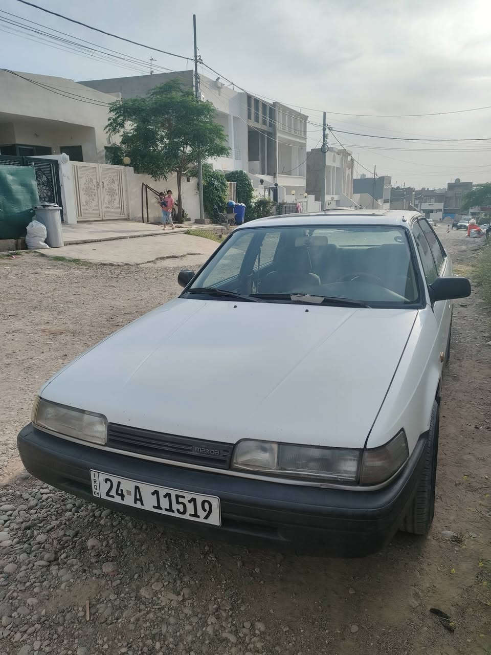 مازده 626 موديل 91 فول عادي  .. محرك 12 كابريتر كلش نضيف وضع شركه ماشيه 280  بطاريه جديد تخم تاير جديد شرط التحويل رقم دهوك بسمي بدون اي حادث فقط ربع باب النفر الكدام صبغ والباقي كله مكفوله السعر 49 بي مجال للطيبين


**إذا كنت صاحب هذا الإعلان وتريد حذفه لأي سبب، رجاءا أرسل رسالة إلى الدعم الفني**