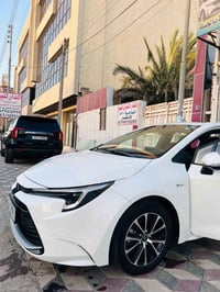 كورلا هايبرد ماشيه 12 كفاله عامه 2025  مواصفات معروفه مال كورلا فول سع...