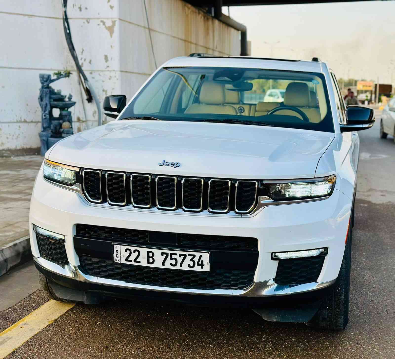 جيب كراند ٢٠٢١  السونار مع المنشور للاستفسارلاتصال *********** بعقوبه السعر ٣١٠$.  ورقه
