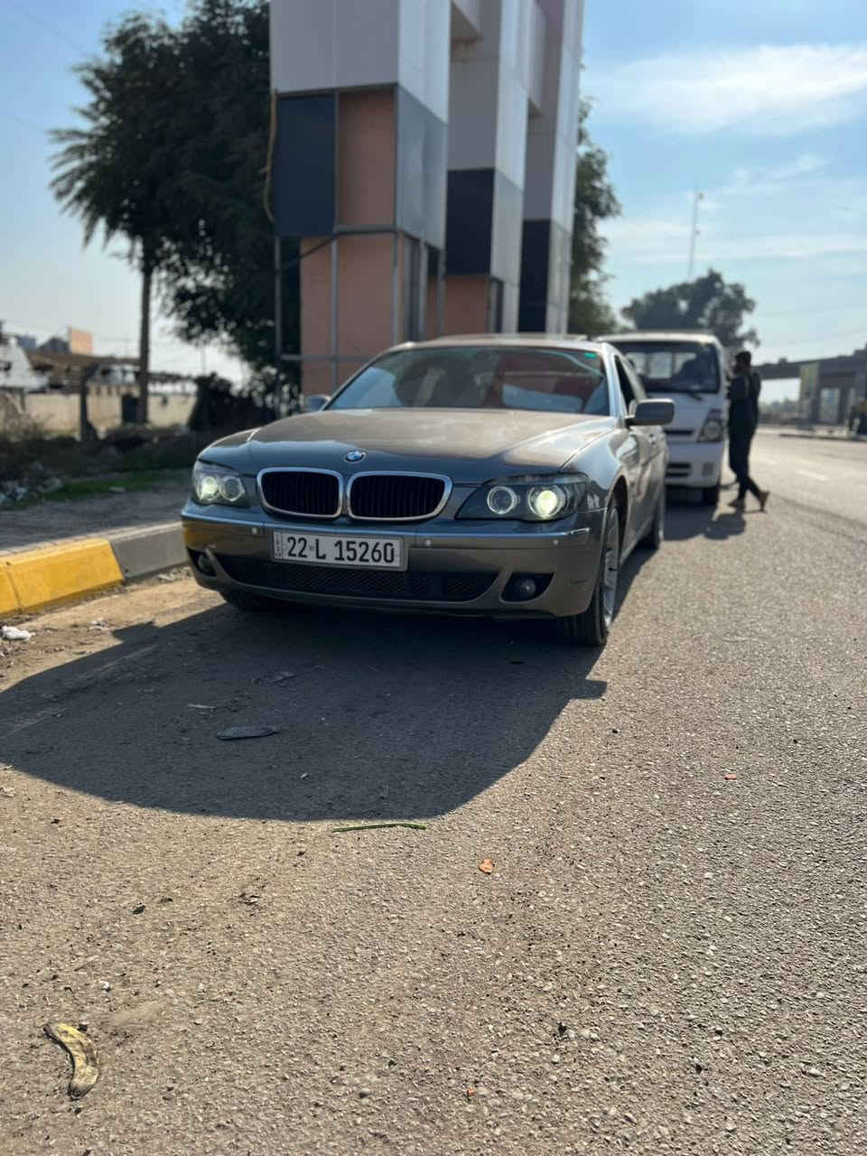 BMW 730 بي ام دبليو باخره  باب طويل
موديل 2008 اصوليه 
مكفوله كفاله عامه من الضرر و التبديل و الكص 
صبغ قطع للجمالية شرط الفحص 
رقم  اربيل الجديد سنويه 

المواصفات 1/1 : 
- محرك ٦سلندر N52 المرغوب جديده
- فتحة سقف SunRoof
- بصمة تشغيل و بصمة ابواب
- ابواب شفط 
- داخل و اسود مطعم ب صاج
- شاشة وسائط + ماوس تحكم
- حساسات اصطفاف امامي + خلفي
- كشنات جلد تحكم كهرباء 
- كشنات خزن Memory
- كشنات مساج 
- كشنات تدفئه تبريد  
- بردات ابواب بلادي
- برده خلفيه بلادي
- تلفون 
- تحكمات ستيرن جهتين + ستيرن كهرباء
- ستيرن تحكم كهرباء
- شفتات ستيرن تبرونك
- مري قلاب + شفط 
- تبريد قطعتين + تحكم خلفي
- لايتات زينون عالي / ناصي 
- سيدي جينجر 6
- هاند بريك بصمة كهرباء

السعر  155$

للعلم السياره جداً جديدة متتقارن بغيرها
العنوان الديوانية

***********
***********
