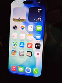 ايفون 16 برو ماكس للبيع فول نضافه شخص ما بي دورات الشحن 303 بطاريه 97 ...