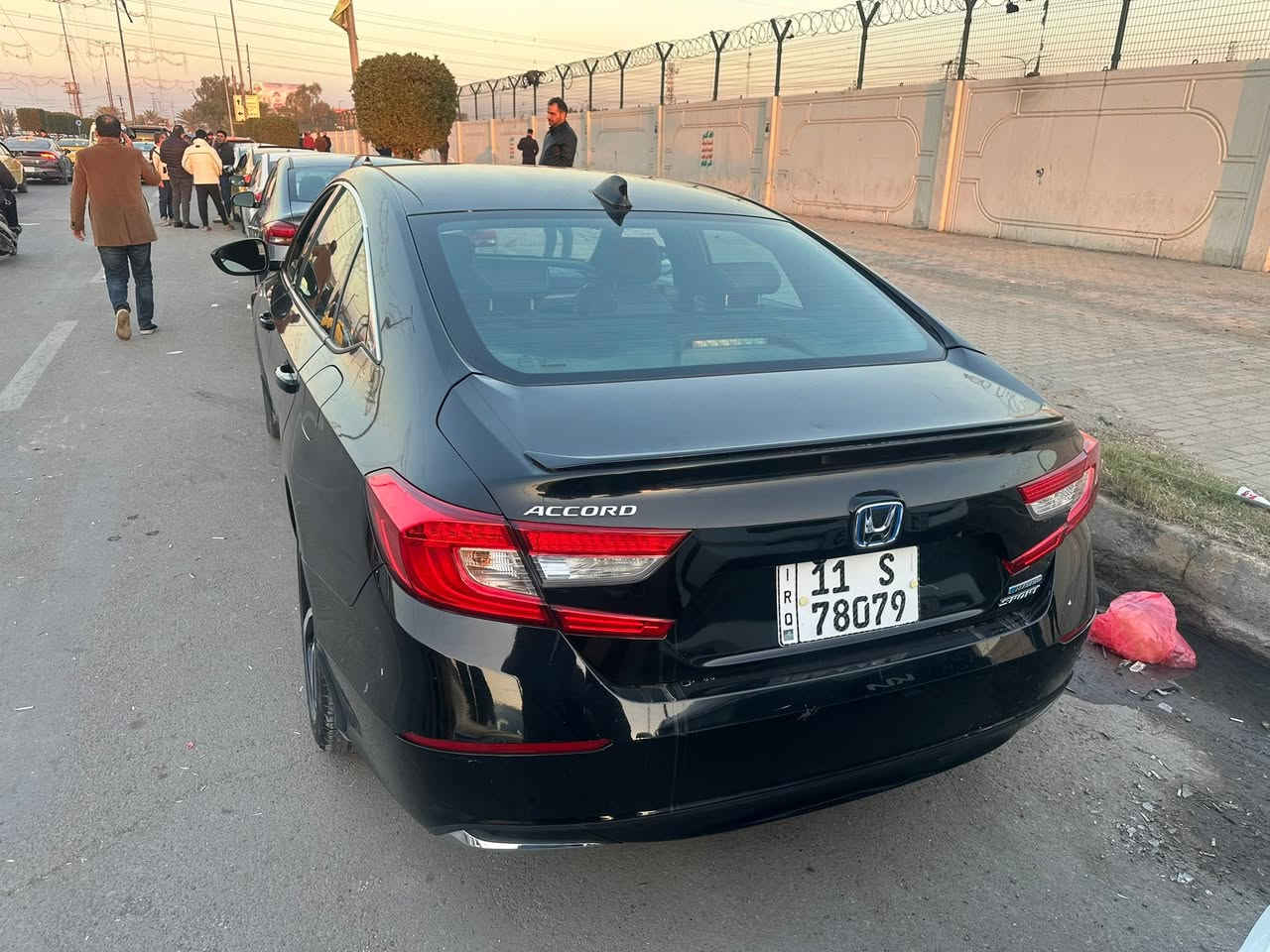 اكود موديل 2022 رقم بغداد سعر 110$ 
***********
