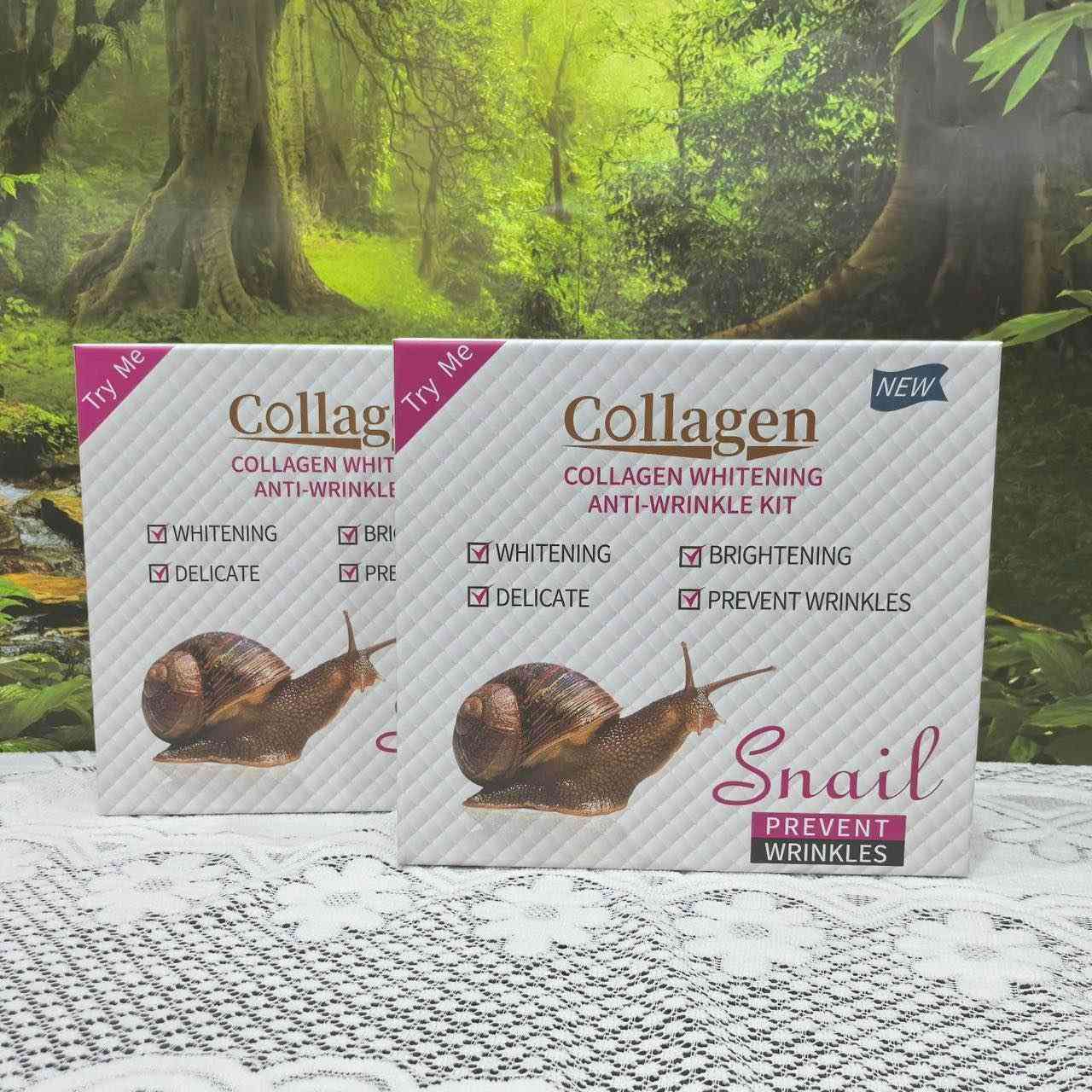 بـكج الكولاجين 

مستخلص من الحلزون 
يحتوي على 5 قطع 
🤍غـسول بشره 
🤍تونر مقشر بشره
🤍كريم مرمم ومرطب 
🤍سيروم نضارة
🤍واقي شمسي 
من اهم فوائد الحلزون يعمل على تجديد خلايه البشره وتنعيم وتفتيح 
ومحاربه علامات الشيخوخه 

سعر البكج  17الف فقط 
كمية محدودة

#يوجد_توصيل_لكافه_المحافظات حلة, بابل


**إذا كنت صاحب هذا الإعلان وتريد حذفه لأي سبب، رجاءا أرسل رسالة إلى الدعم الفني**