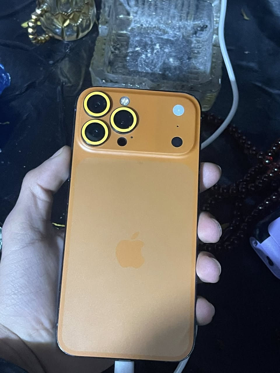 سلام عليكم للبيع جهاز 13 بروماكس ذاكره ٢٥٦ بطاريه ٧٩ بلادي كله شرط شخط مابي جهاز وتر بروف مامفتوح سعر ٧٥٦٦٥٤٣١)٤)(


**إذا كنت صاحب هذا الإعلان وتريد حذفه لأي سبب، رجاءا أرسل رسالة إلى الدعم الفني**