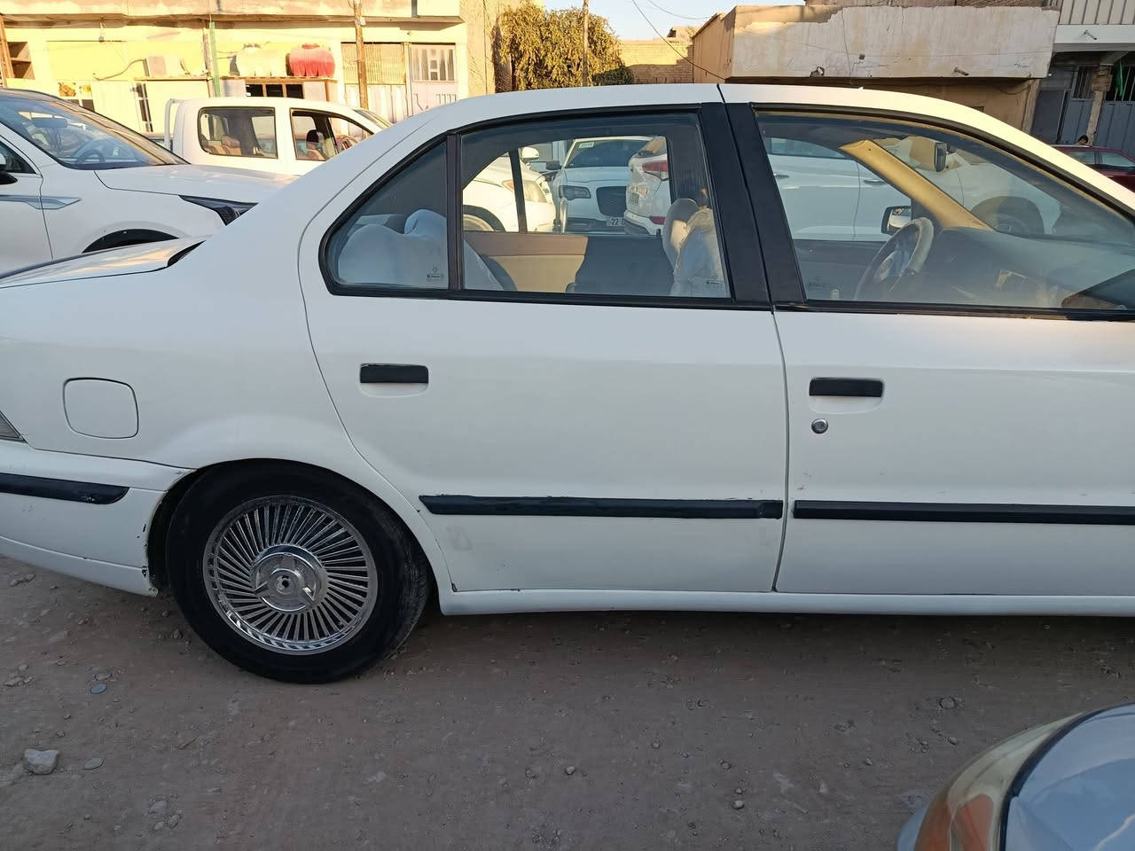 اسلام عليكم سمند موديل 10.     السياره مصبوغه عام. بيه خيط بخار  وسنويه لسبعه وعشرين  امداور ثاني يوم مكان ديوانية  امراوس ابدايو ابرنس مكينه مفتوحه


**إذا كنت صاحب هذا الإعلان وتريد حذفه لأي سبب، رجاءا أرسل رسالة إلى الدعم الفني**