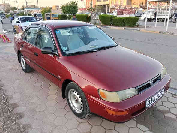 يالله/كورله موديل 94. رقم بغداد دولي بأسمي شرط التحويل سنويه جديده هزه جديده أرقام جدد كير أوتماتيك  وارد امريكي ((يسره بلاد))  اليبل واحد مصبوغه عام بسبب الجراد سياره مكفوله من الكص ونقل الجثه  والعيبب الشرعي سياره جاهزه كير ومحرك مكفولات كهربائيات كله شغاله غرفه جديده حييل صدر جديد تخم تاير جديد تبريد شغال  سياره جديده حييل ومتعوب عليه ومابيه أي نقص تفاصيل أكثر أتصل واتساب ***********  و ***********  العنوان واسط قضاء النعمانيه السعر   68  ورقه أخوان الله يرحم والديه ألي يشوف السعر غالي أو مايناسبه يعبر المنشور أو يعلق بكلمه طيبه مثل أخلاقه الطيبه والرزق على الله
