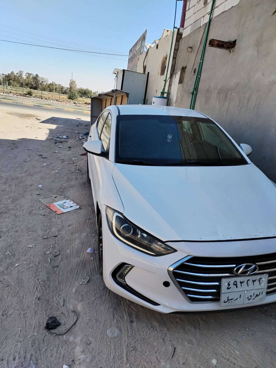 النترا 17 وارد امريكي
محرك 2000 دوش 
حادث بنيد مبدل 
جاملغات امامي رش صبغ بدون تبديل 
سيارة ليبل واحد كلها جاهزة تبريد حداديه 
كير محرك سيارة بدون نقص تريد تحويل 
 ملاحظة بيها اثر حالوب بسيط كلش 
تريد وكالة مكانها ديالى 
السعر 99 بيع او مراوس ب اوبتيما خليجي 11/13 
اتصال ***********
