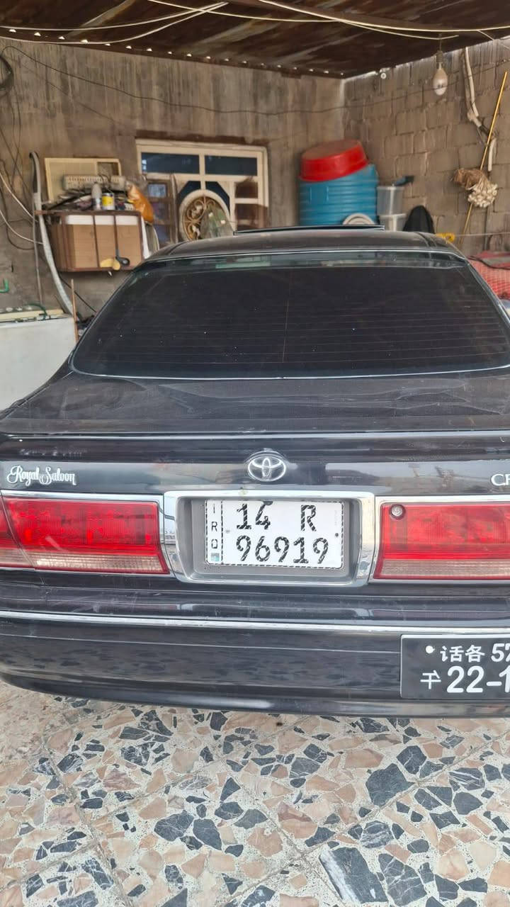 السلام عليكم ملكه للبيع موديل 2001 رقم بصره تحويل ثاني يوم مكينه كير حداده تبريد جاهزه السياره مكينه دي فور الزغير ويل كب نجمه تخم تاير كص جنطه شغل النجف  ***********
