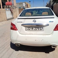 للبيع نيسان ماكسيما موديل 10 وارد خليجي سياره مكفوله فقط الجاملغ جهه ا...