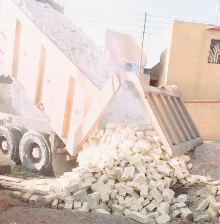 🤝 سلام عليكم ورحمة الله وبركاته طابوق الطيب درجه اولى لون وقوه وركن 🔊وكلام ثقه الحجز والتسفسار عل رقم لهاتف ***********📞 % ***********☎️ وعل واتس اب متواجد 📲خادمكم ابو محمد
