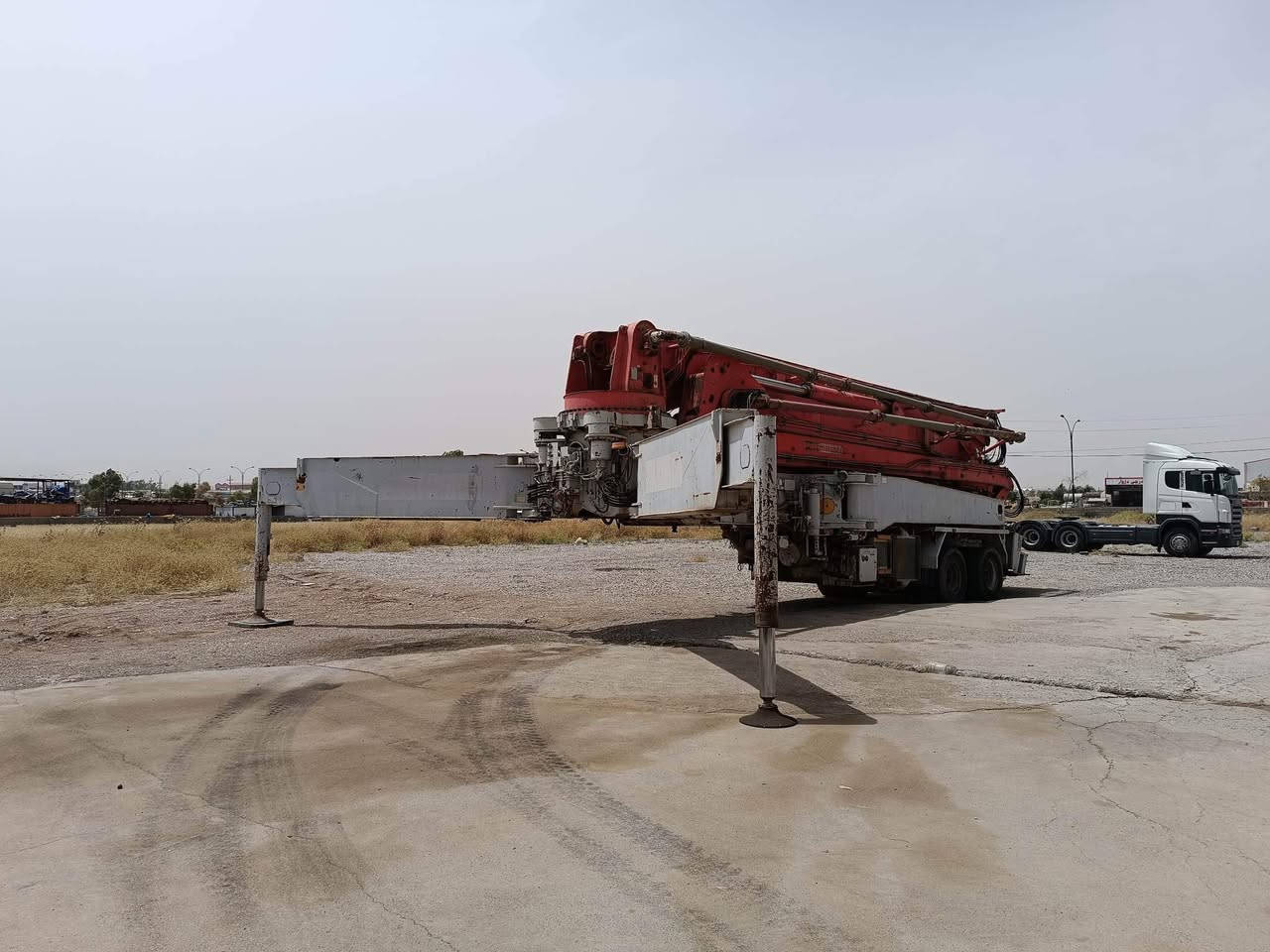 للبيع جهاز بتس ماستر 52متر  5كرينات  ربل230 شوط طويل  دبل مضخه كامل  نقصه ريمونت وكم بوري 
وليريدمنه قطع تفصيخ ابيعله
مكانة بغداد الرستمية ***********
