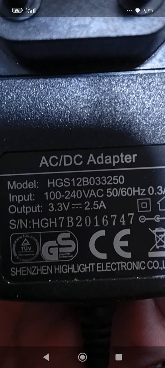 شاحن بطاريات الاصلي ب15


**إذا كنت صاحب هذا الإعلان وتريد حذفه لأي سبب، رجاءا أرسل رسالة إلى الدعم الفني**