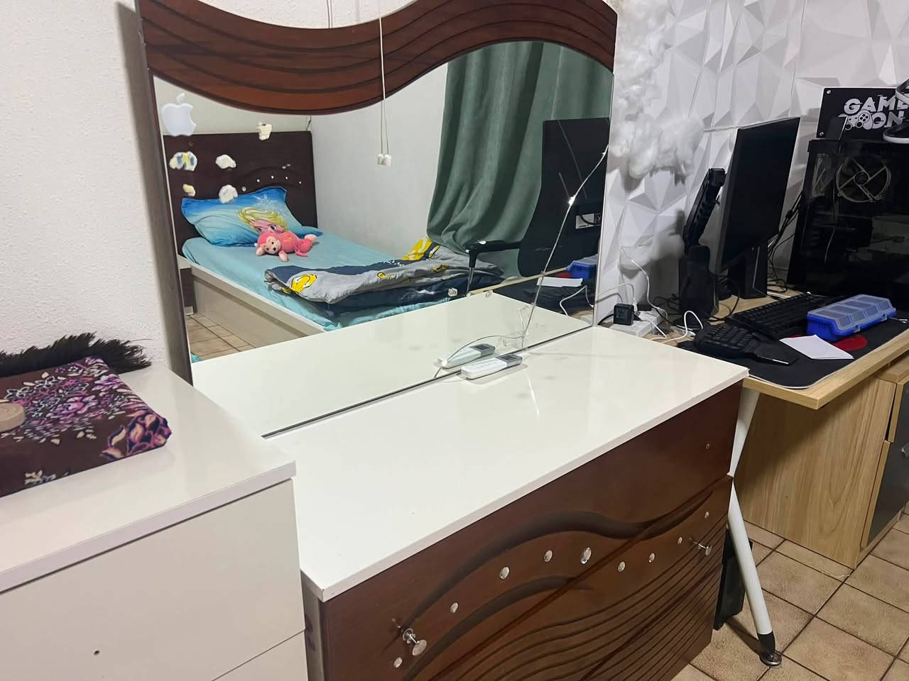 للبيع جرباية عدد ٢ ام نفر تركي خشب قوي
ميز تواليت مع كومدي مع ميز مجرات  وميز حاسبة كلهن ب٢٠٠ الف  بغداد شارع حيفا 
ملاحظة المراية مال ميز تواليت بيها فطر


**إذا كنت صاحب هذا الإعلان وتريد حذفه لأي سبب، رجاءا أرسل رسالة إلى الدعم الفني**