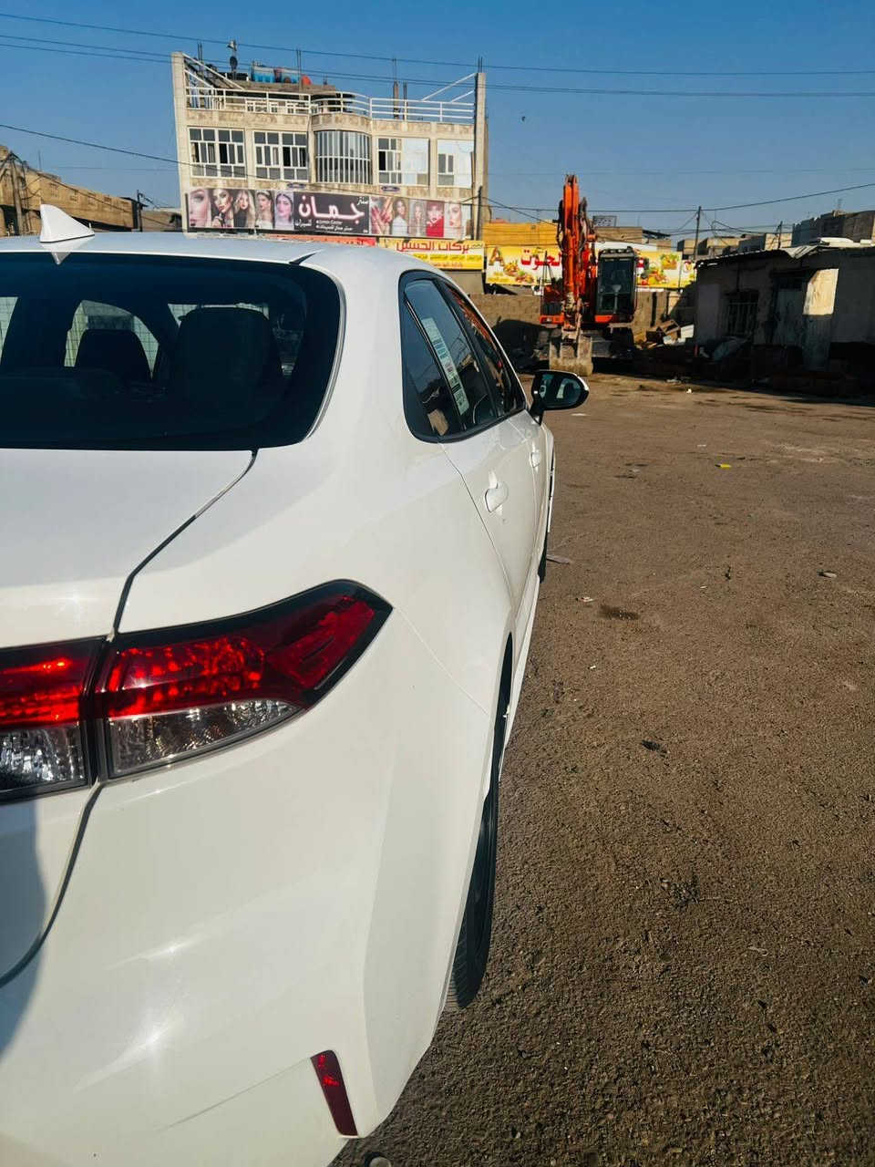 س  ع
كورلا موديل 24 حادث فقط دعامية باقي مكفول بدون بارد بدون صبغ بدون دواخل تريد تحويل تريد وكالة مكان بغداد الحرية سيارة ماشية 24 السعر ١٦٥وبيه مجالشراي         رقم ***********
