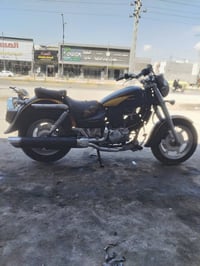 هارلي • ربع • مكينه خيره