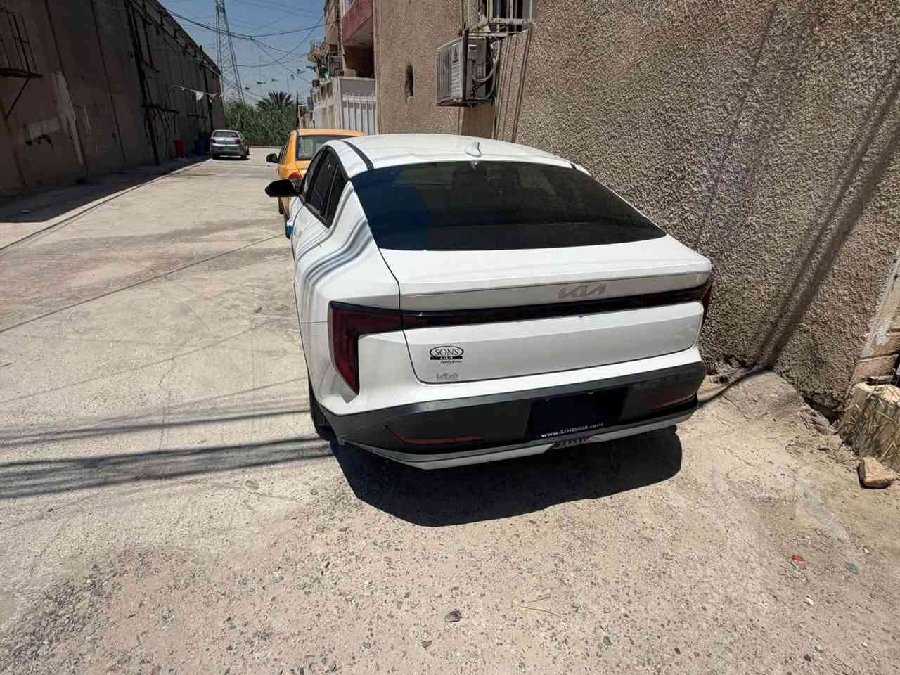 سلام عليكم Kia4 موديل 2025 السياره زيرو ماشيه 1596 السياره فئته LX LXS السياره بدون ارقام السياره عميه السياره حادث مالته جاملغ وبنيد راجع نفسهن السعر165 الاستفسار ***********
