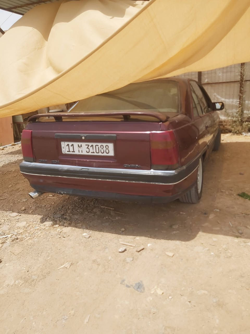 السلام عليكم اوميكا ٩١كيرعادي رقم بغداد بأسمي جاهزة مكينة وكير حدادية بالباكيت الكشر كدادم العين ترايك لشمال السعر ٣٥ بيهة مجال المكان الديوانية اي ستفسارع ***********
