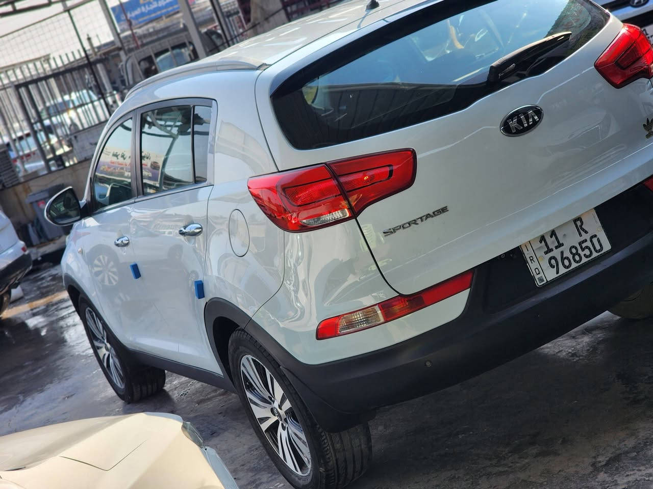 سبورتج خليجي موديل 2015 
 رقم بغداد بأسمي هزه وسنويه جديد
السياره كفاله صبغ ولتبديل محرك كير ع شركه 
السياره بيهه شبر بارد فقط 
تجي تفحص خلاف كلامي اني ادفع السونار 
السعر 158 وبيهه مجال 
مكان السياره بغداد اليوسفيه 
***********
***********
