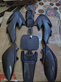 كفرات دراجة • كاربون فايبر • من أمازون