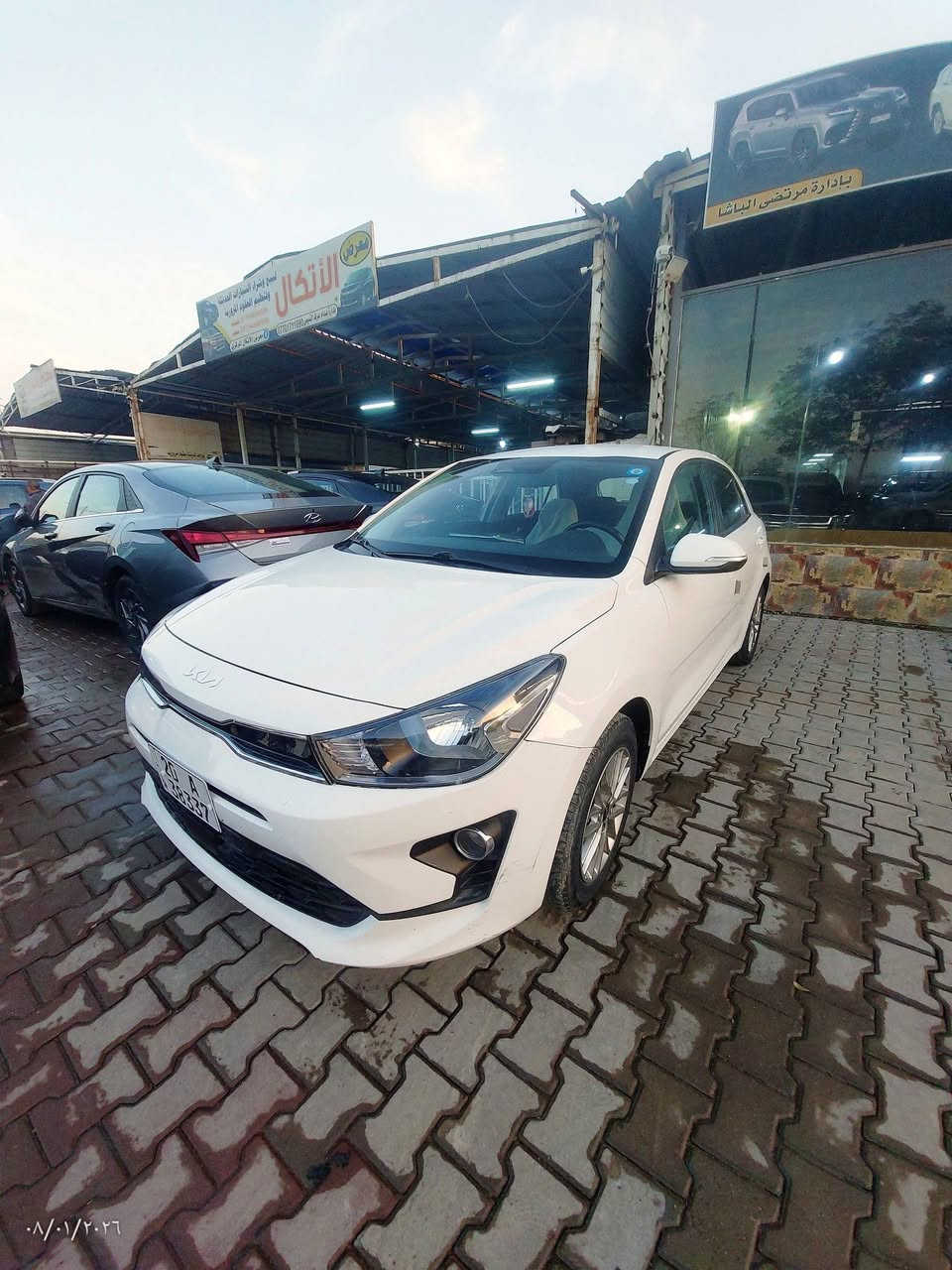 سلام عليكم شباب كيا ريو موديل 2023 خليجي بيها 4 قطع رش اثر شخوط ولباقي مكفولة كفالة عامة سيارة جديدة بمعنى كلمة كير مكينة مكينة 1600 دوش كهربائات حدادة صدر تبريد تخم تاير كولة جاهز تحكمات ستيرن شاشة جبيرة رادار أمامي رادار خلفي كامرة دوار صياغة ذاتية رقم ديالى تحويل ثاني يوم شرط العنوان ديالى بعقوبة السعر ب 110 وبيها مجال رقم
***********
*********** 
اتصل وبل خدمة
