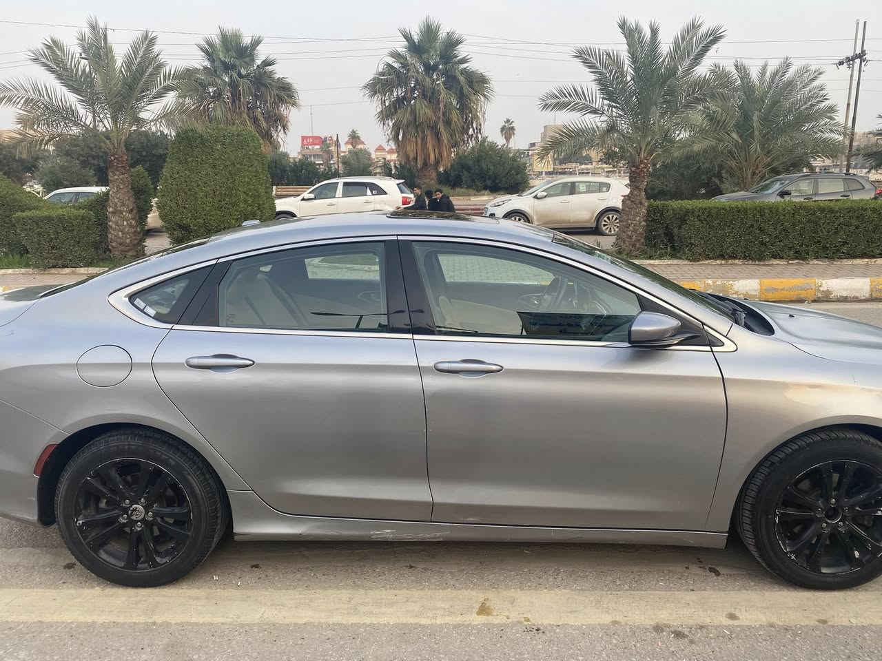 � للبيع – كرايسلر C200 موديل 2015
• اللون: سلفري
• رقم التسجيل: كربلاء
• السنوية باسمي ومجددّة لغاية 2027
• السيارة نظيفة وحالتها ممتازة
• لا تحتاج صرف

💰 السعر: شده 100 ورقة
📞 الاتصال: ***********
❗ البيع للجادين فقط
